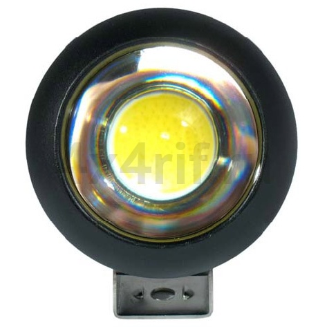 Дополнительная светодиодная фара РИФ водительского ближнего света 106 мм 25 Вт
